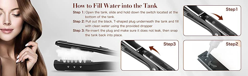 Professional Hair Straightener