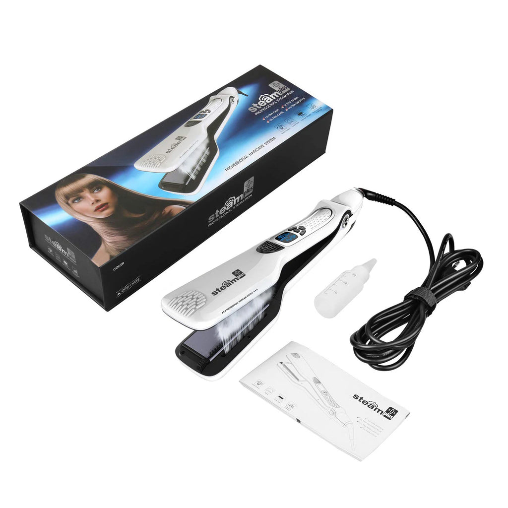 Lisseur Cheveux Professionnel Titane Double Voltage