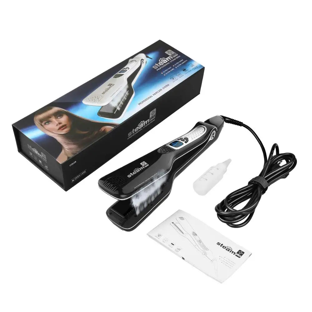 Lisseur Cheveux Professionnel Titane Double Voltage
