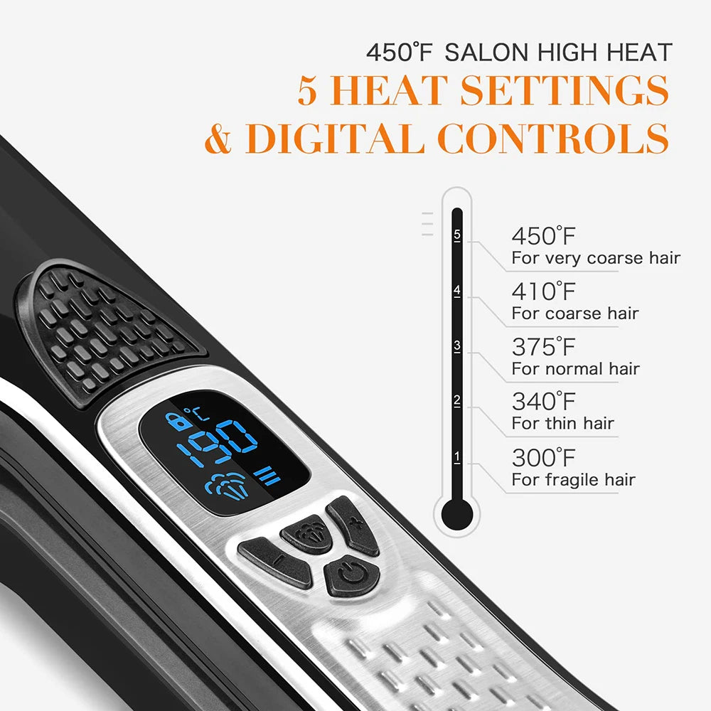Professional Hair Straightener