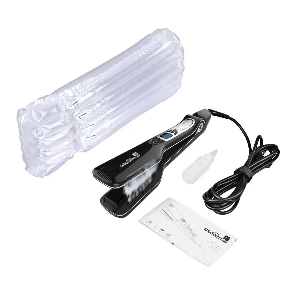 Lisseur Cheveux Professionnel Titane Double Voltage