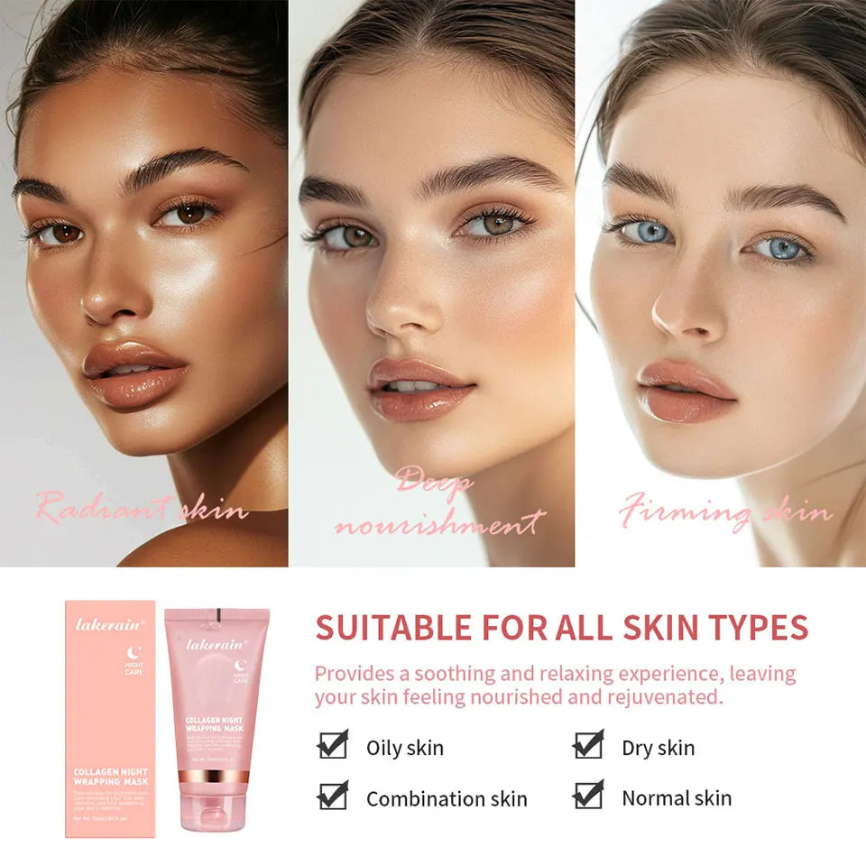 Deep Collagen Mask Korean Peel Off