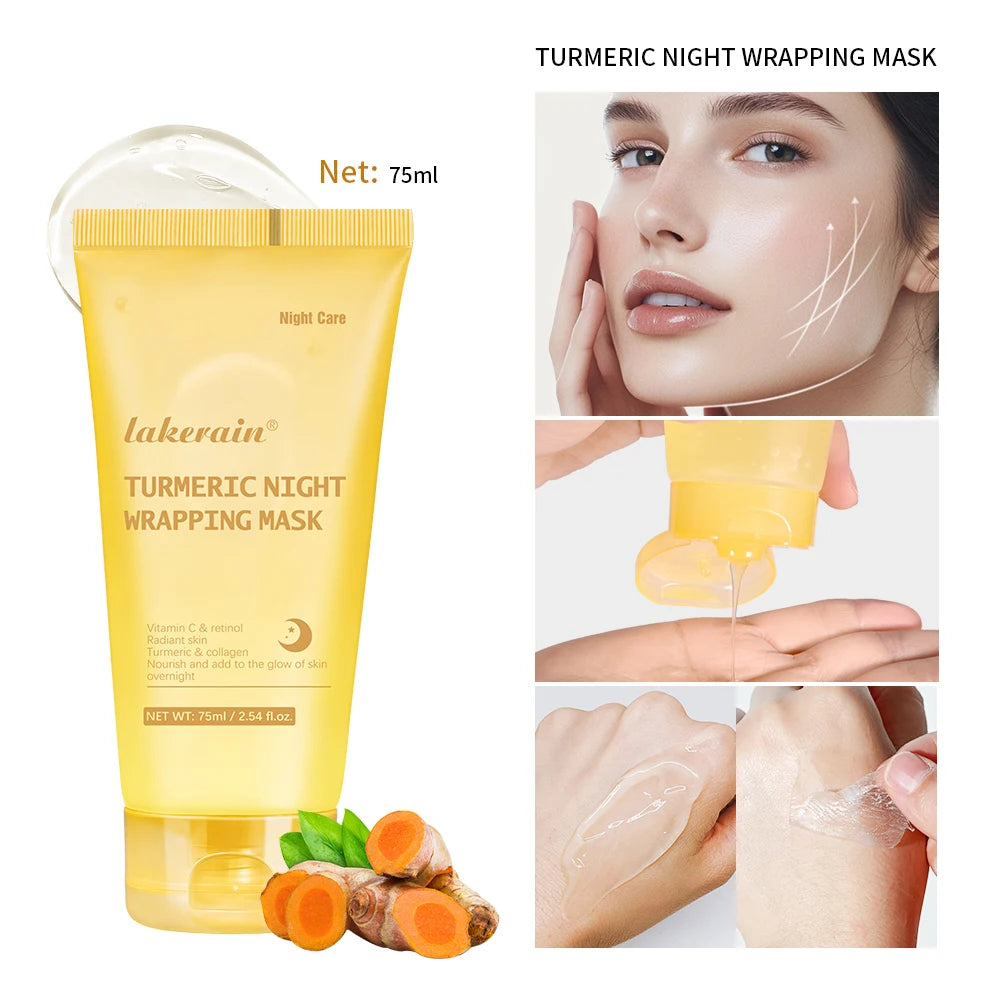 Masque Collagène Coréen Peel-Off Anti-Âge