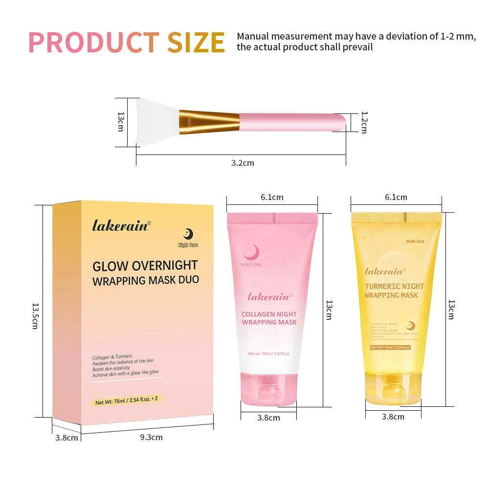 Deep Collagen Mask Korean Peel Off