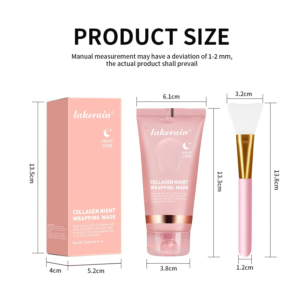 Deep Collagen Mask Korean Peel Off