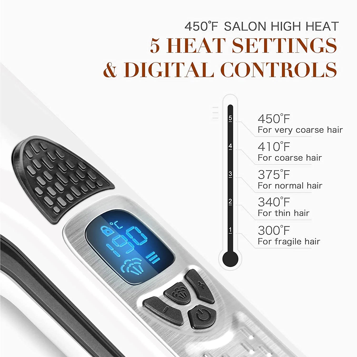 Professional Hair Straightener