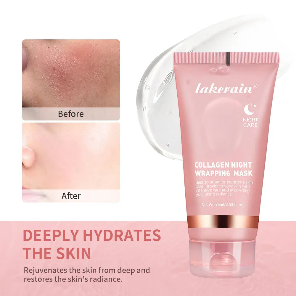 Deep Collagen Mask Korean Peel Off
