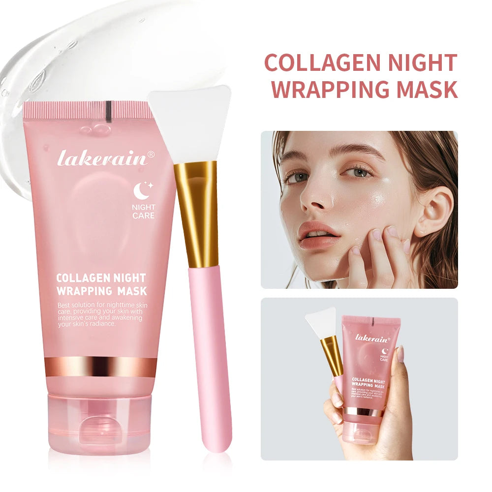 Masque Collagène Coréen Peel-Off Anti-Âge