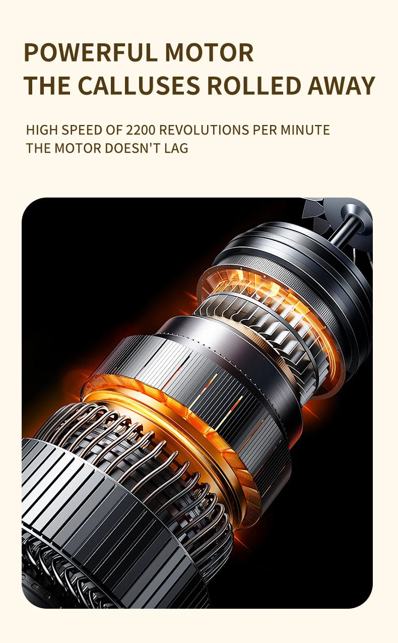 Electric Foot Grinder Automatic