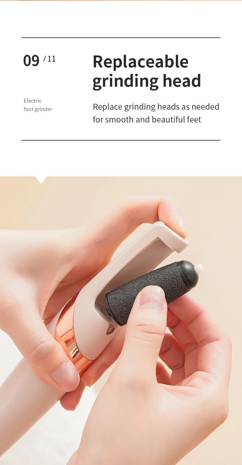 Electric Foot Grinder Automatic