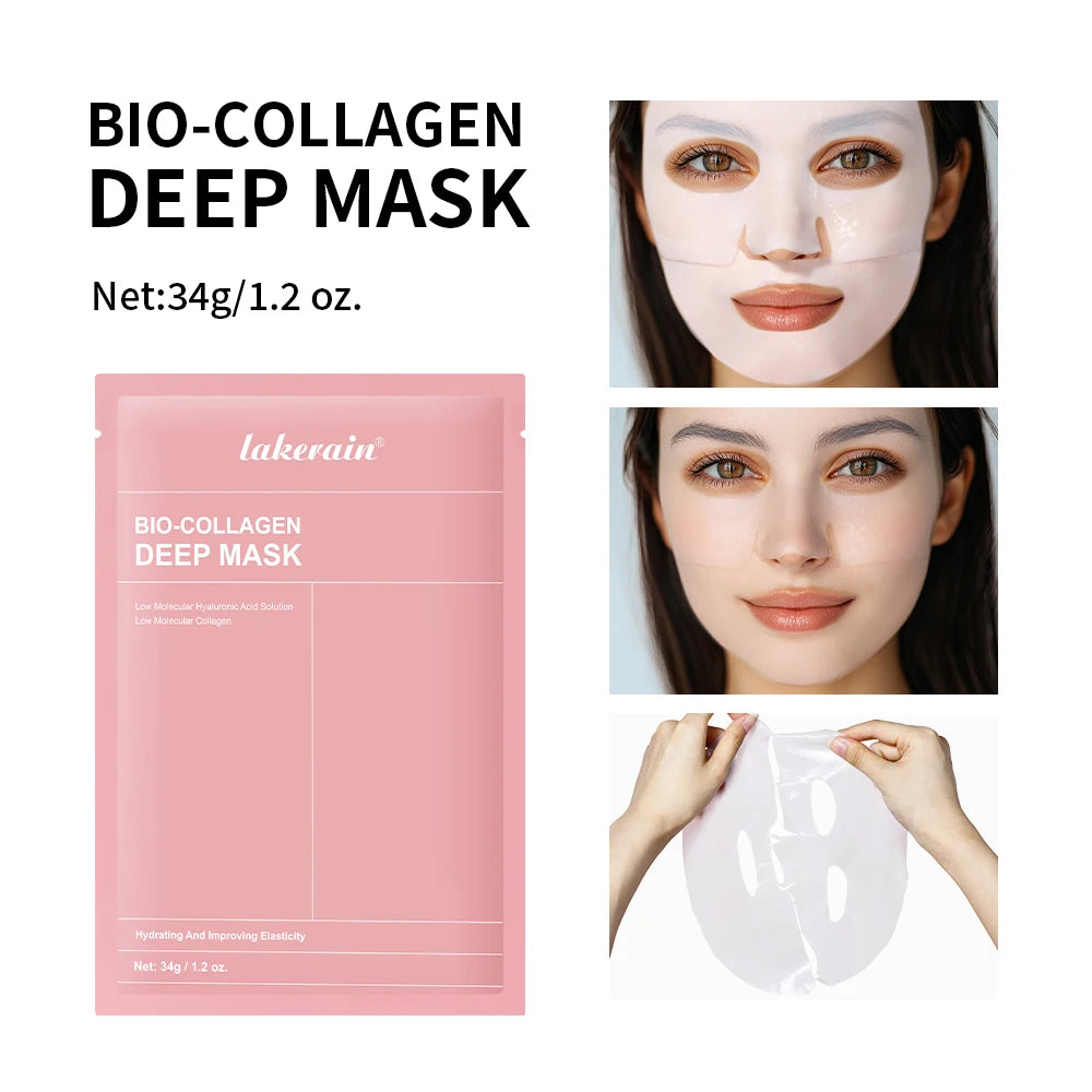 Masque Collagène Coréen Peel-Off Anti-Âge