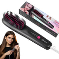 Hair Straightening Brush Portable