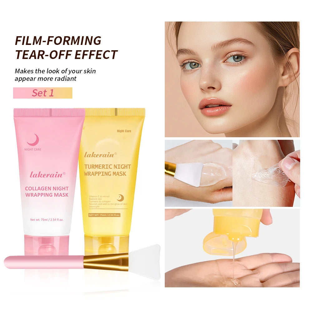 Deep Collagen Mask Korean Peel Off