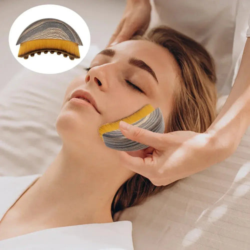 Brosse de Massage Lymphatique Visage & Mâchoire Star by Amelia