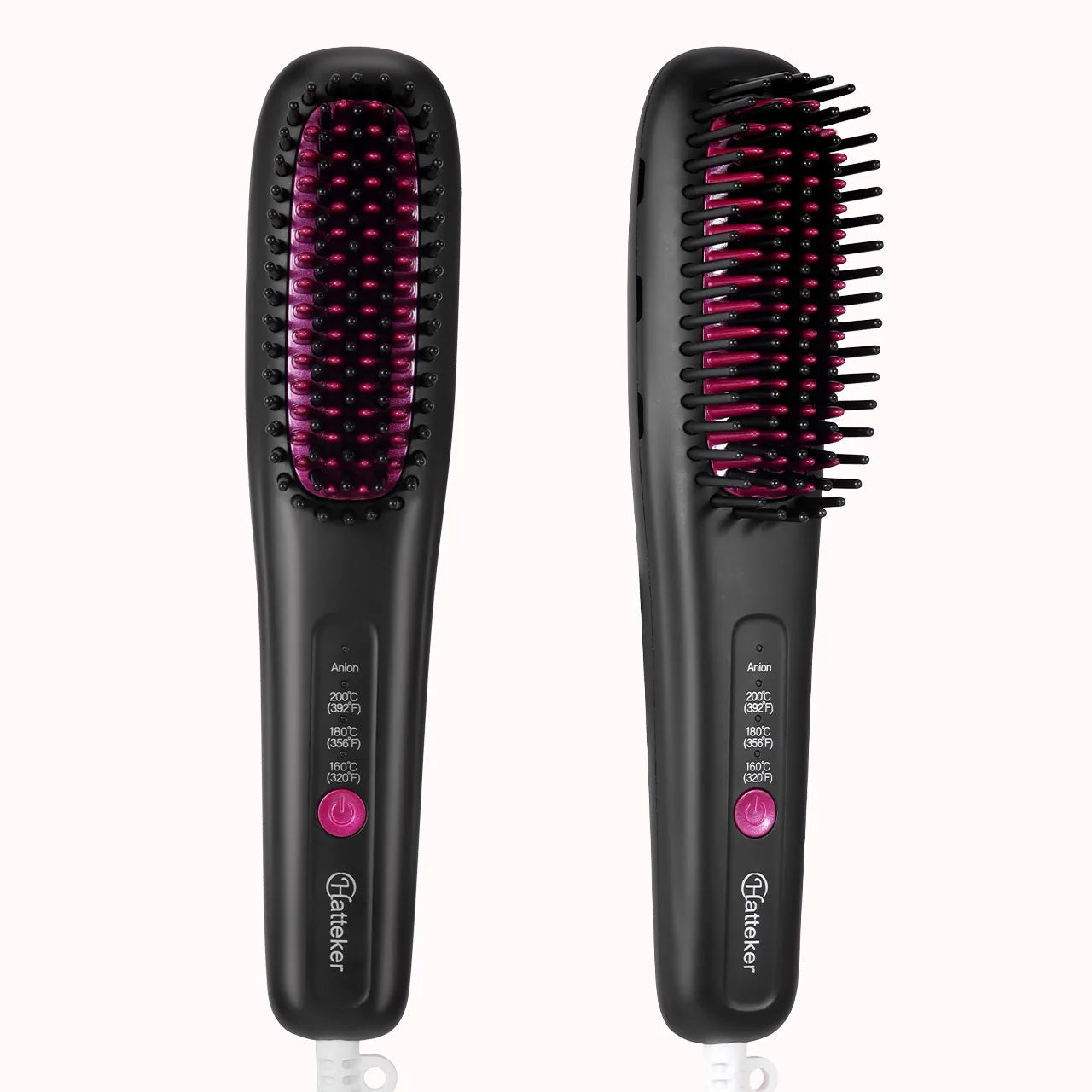 Hair Straightening Brush Portable