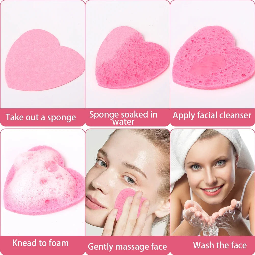 Natural Cellulose Face Sponge