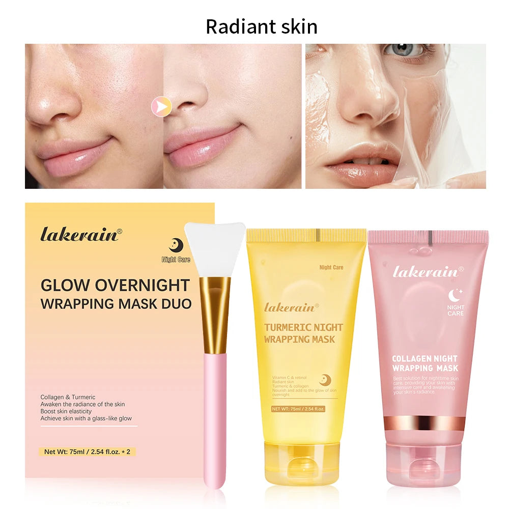 Deep Collagen Mask Korean Peel Off
