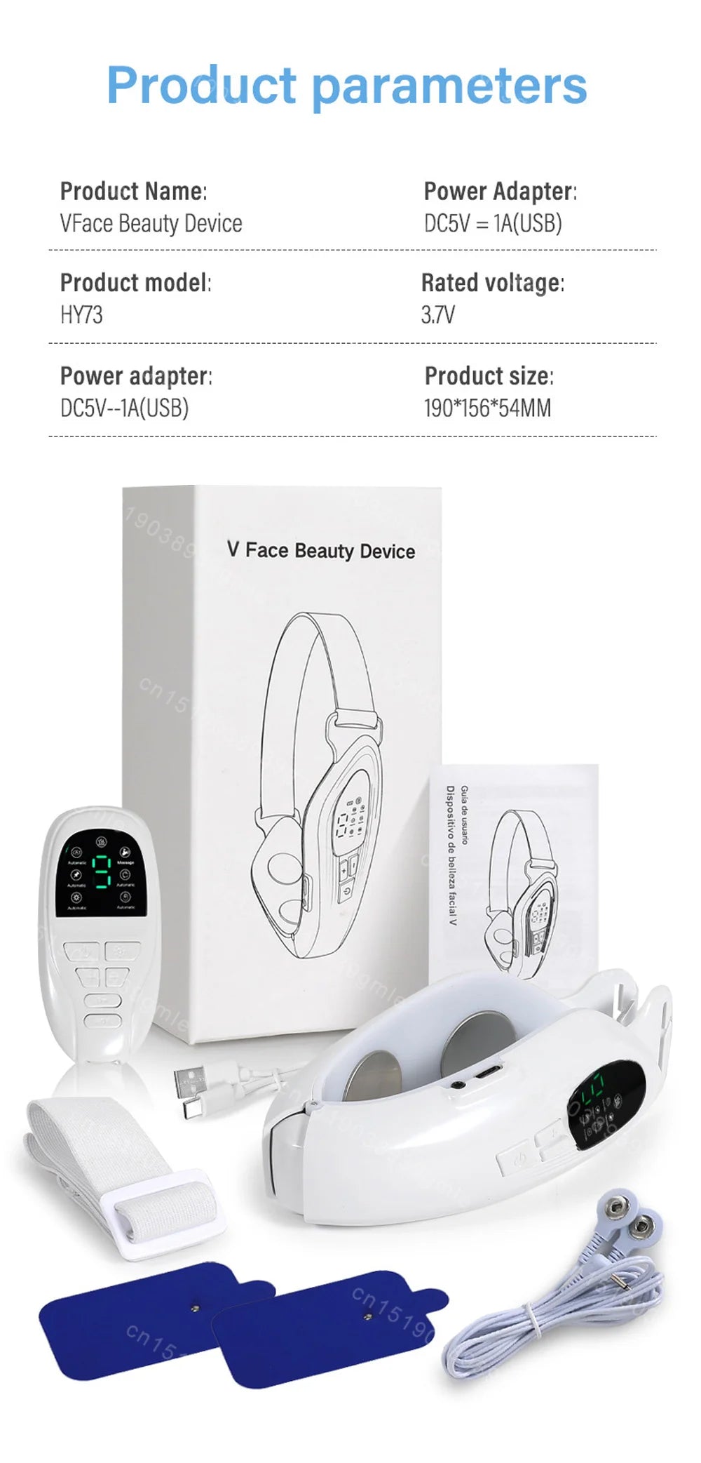 Face Lifting Massager