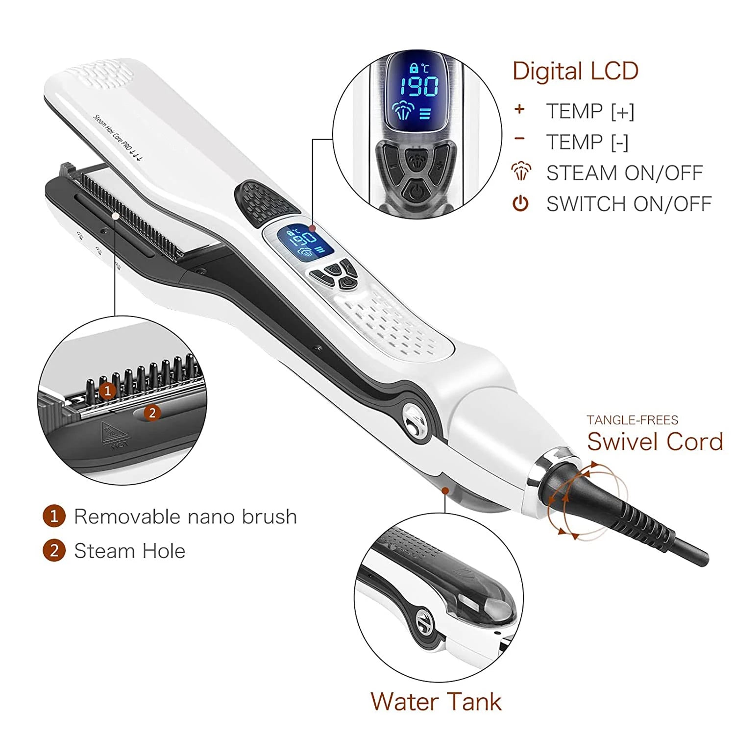 Professional Hair Straightener