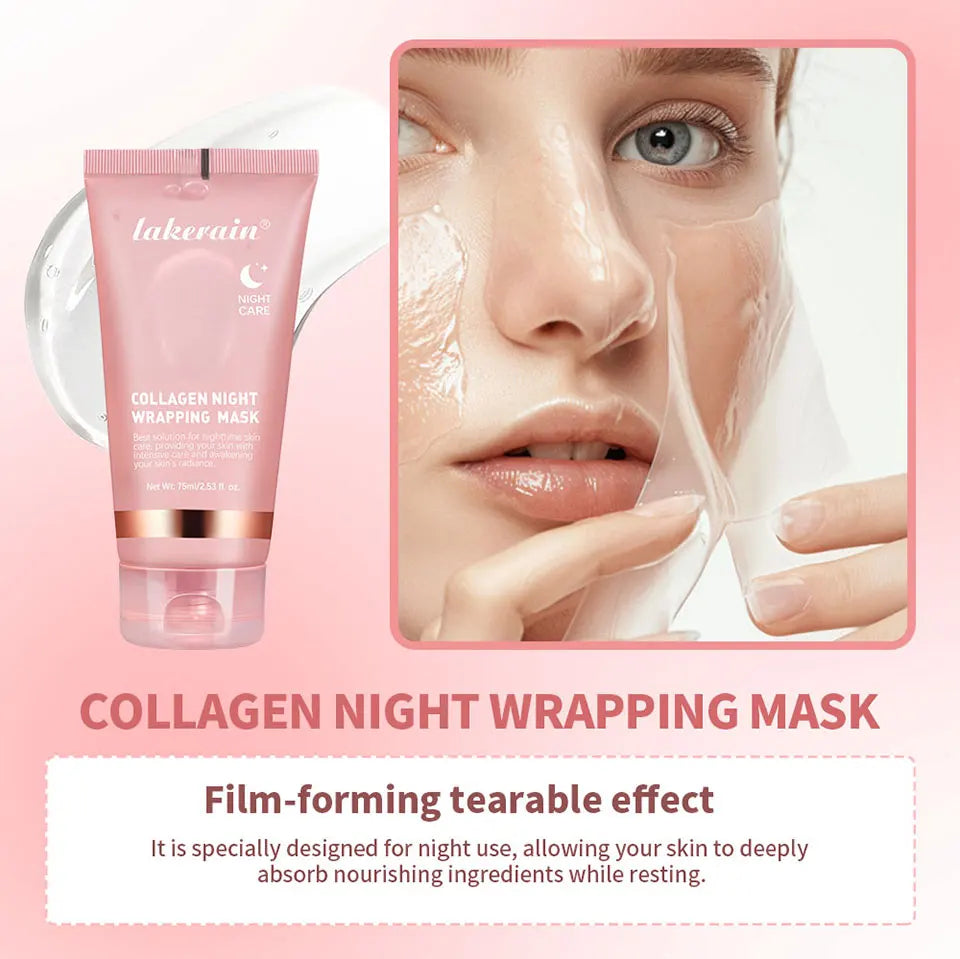 Deep Collagen Mask Korean Peel Off