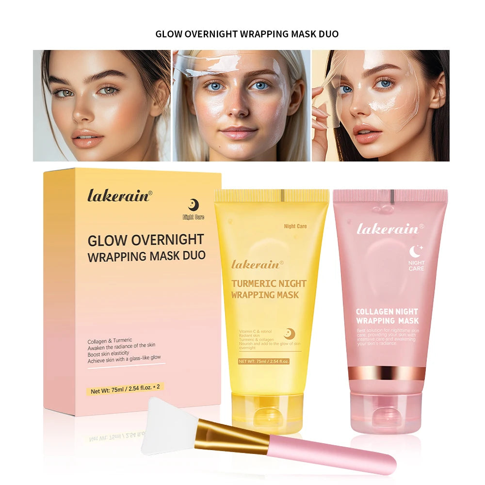 Deep Collagen Mask Korean Peel Off