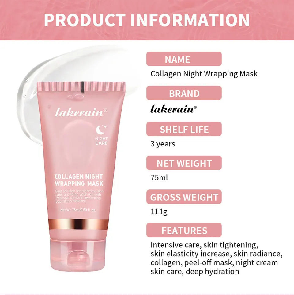 Deep Collagen Mask Korean Peel Off