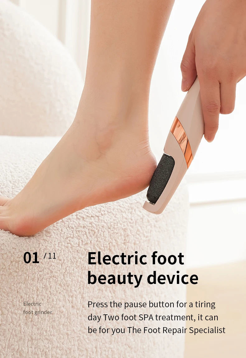 Electric Foot Grinder Automatic
