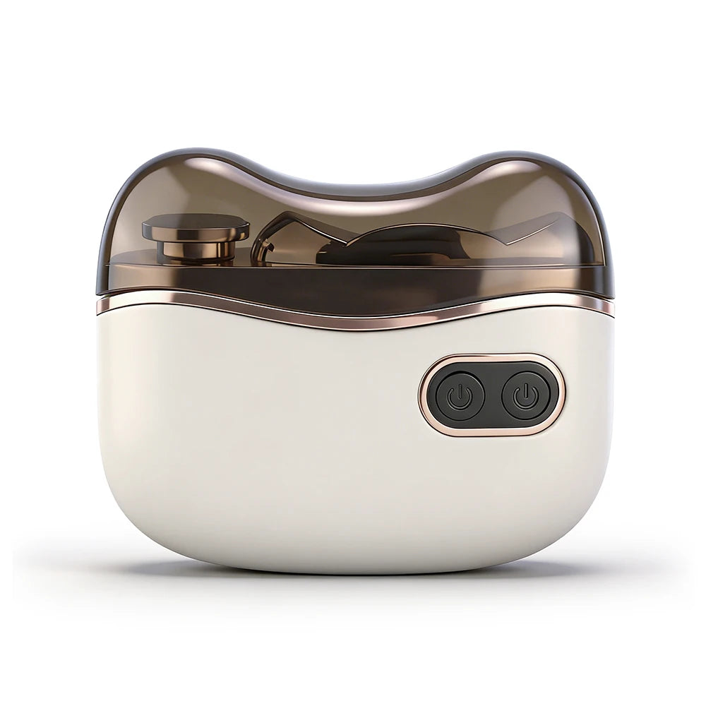 Automatic Electric Nail Trimmer & Nail Polishing With LED Light