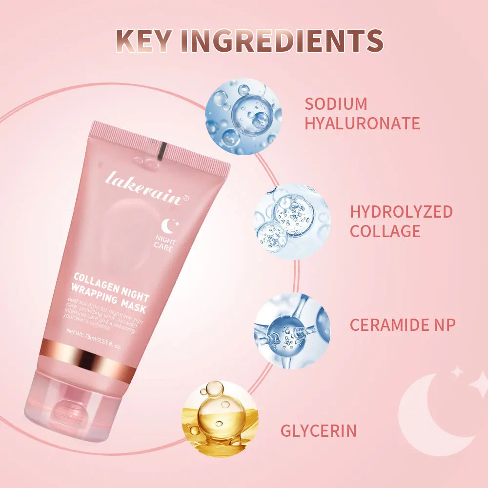 Deep Collagen Mask Korean Peel Off