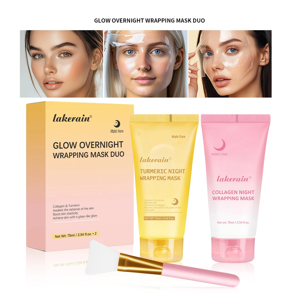 Masque Collagène Coréen Peel-Off Anti-Âge