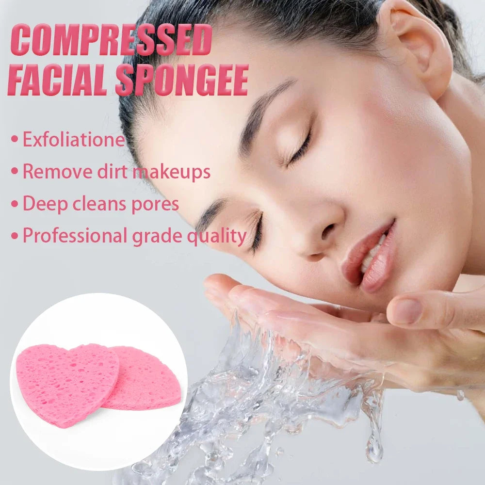 Natural Cellulose Face Sponge