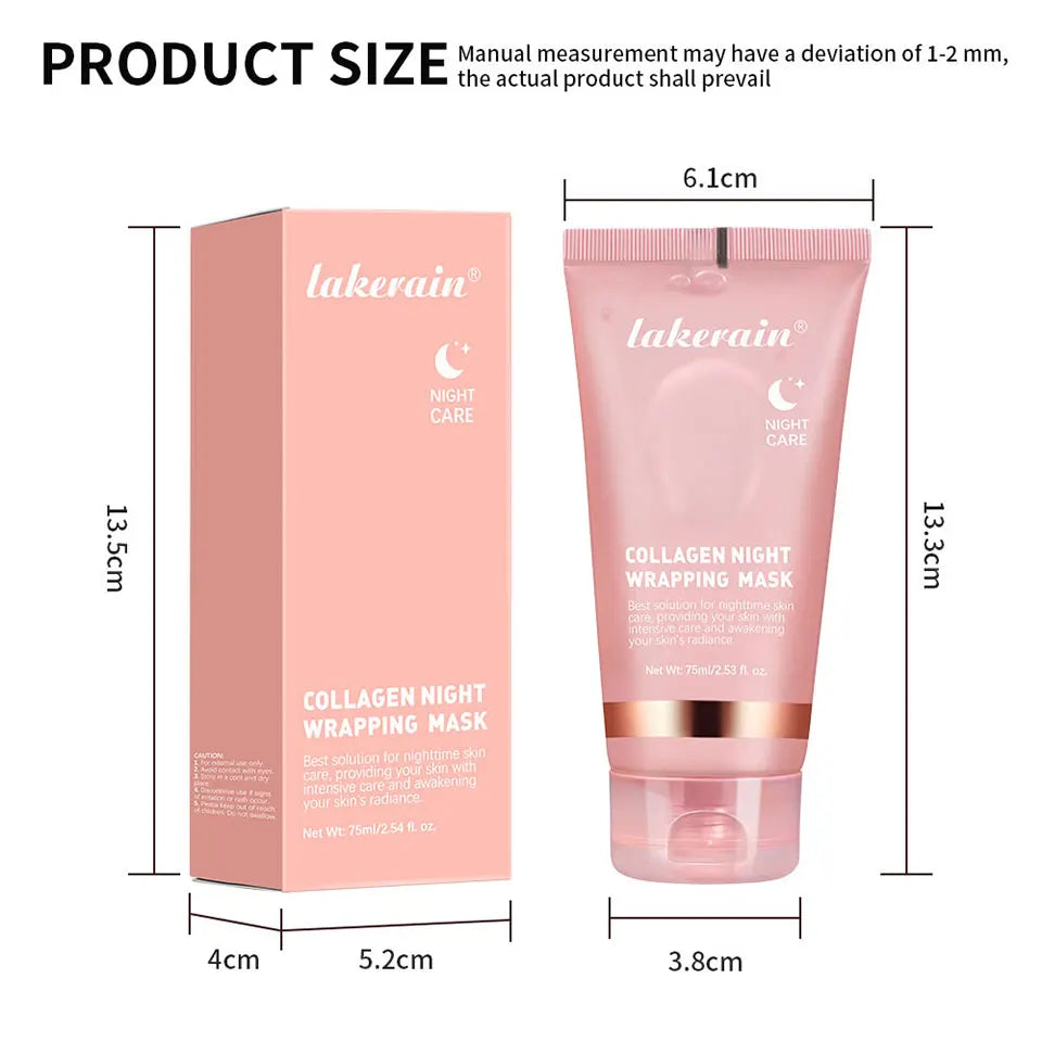 Deep Collagen Mask Korean Peel Off
