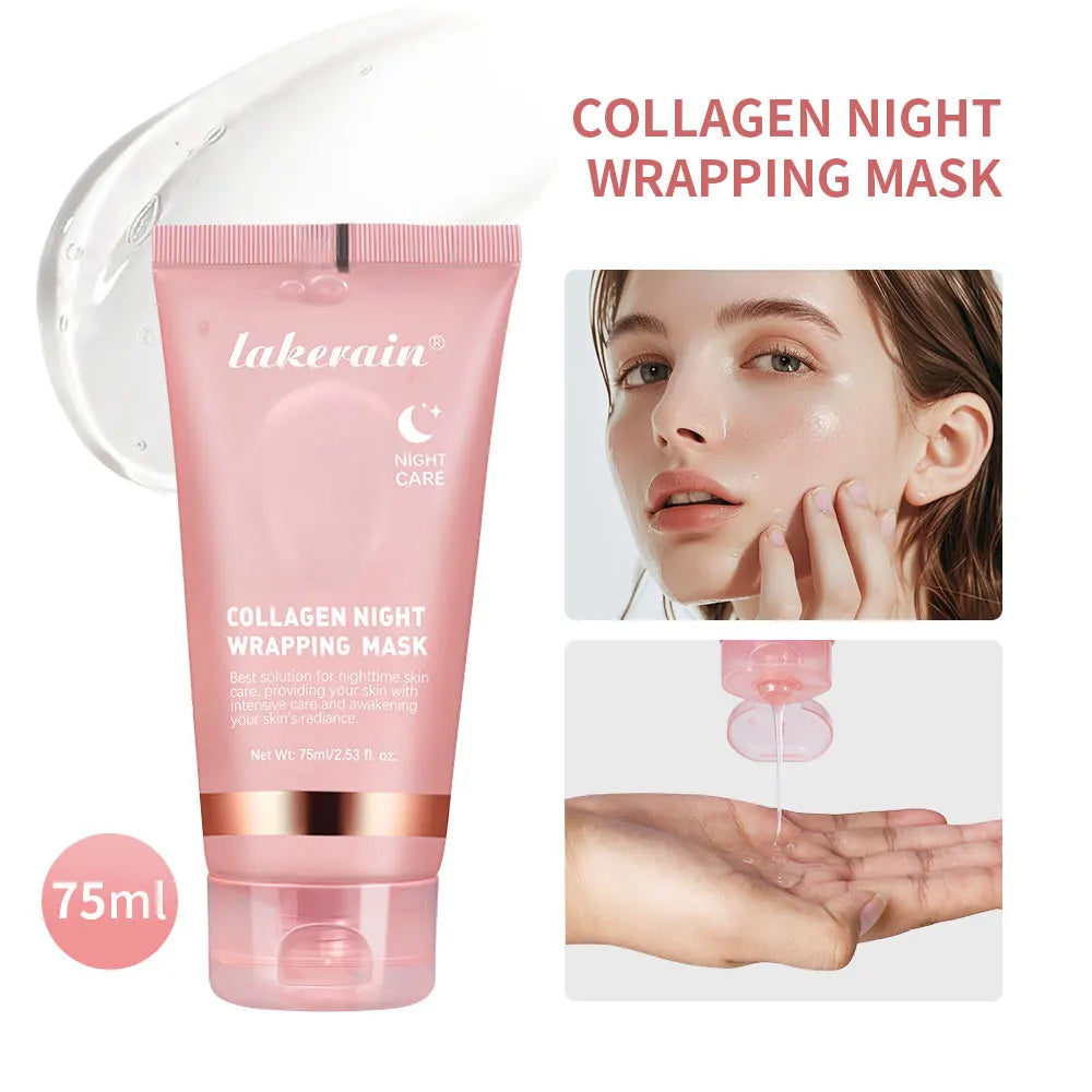Masque Collagène Coréen Peel-Off Anti-Âge