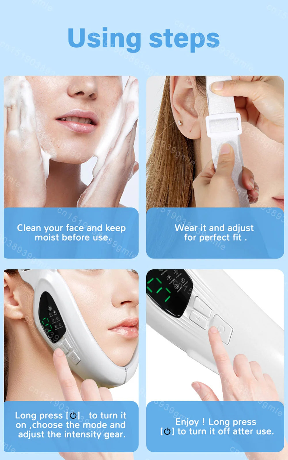 Face Lifting Massager