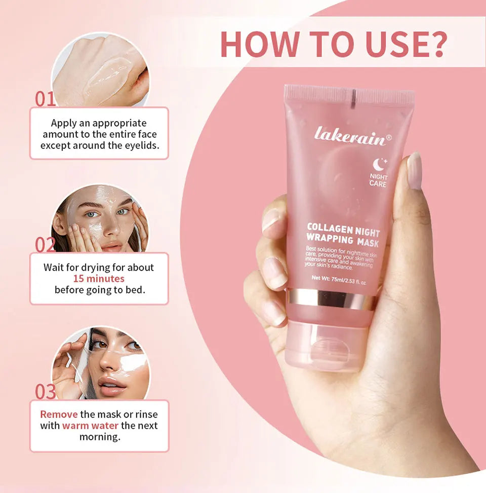 Deep Collagen Mask Korean Peel Off