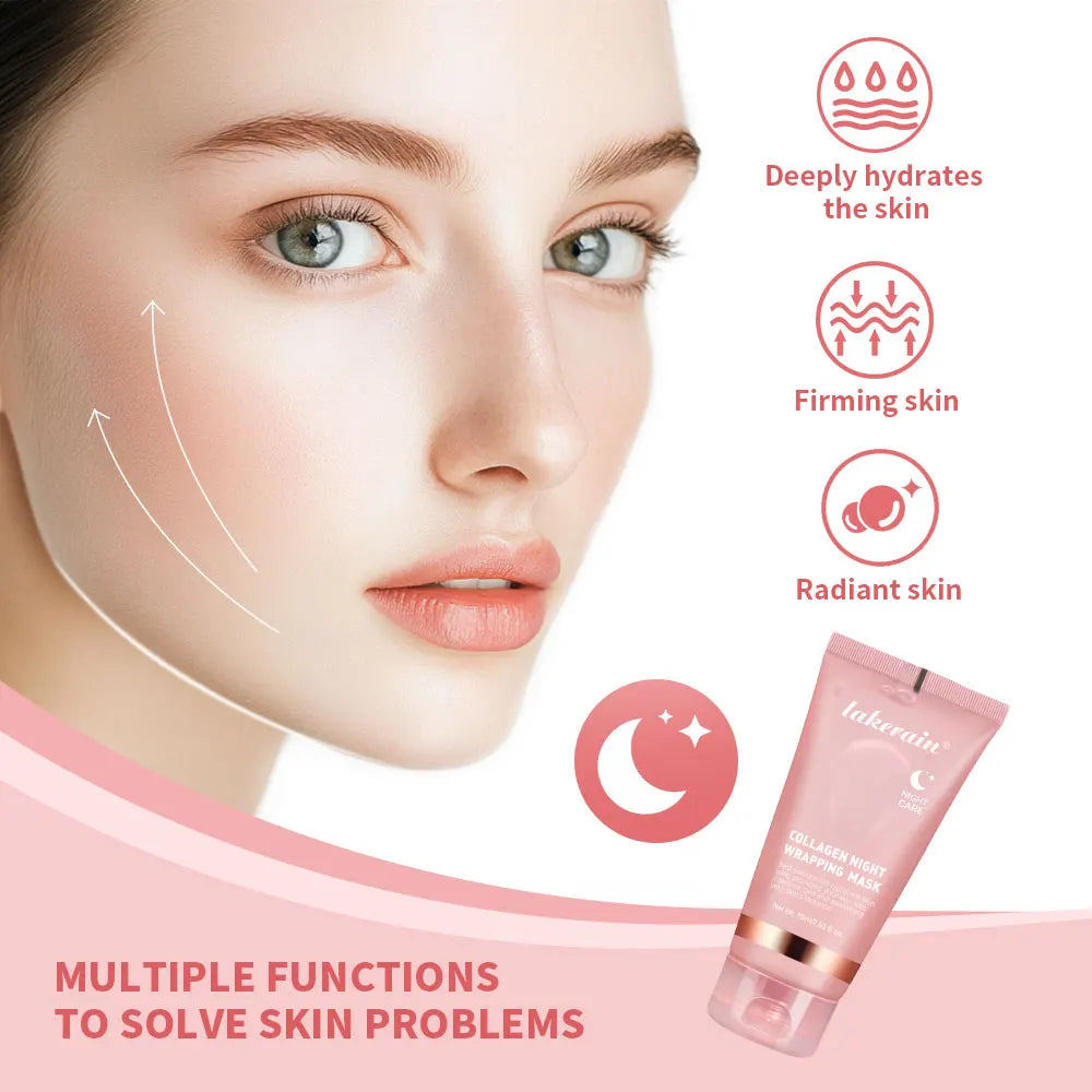 Deep Collagen Mask Korean Peel Off