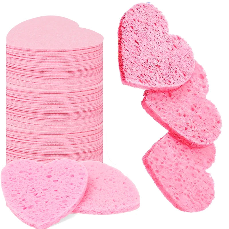 Natural Cellulose Face Sponge