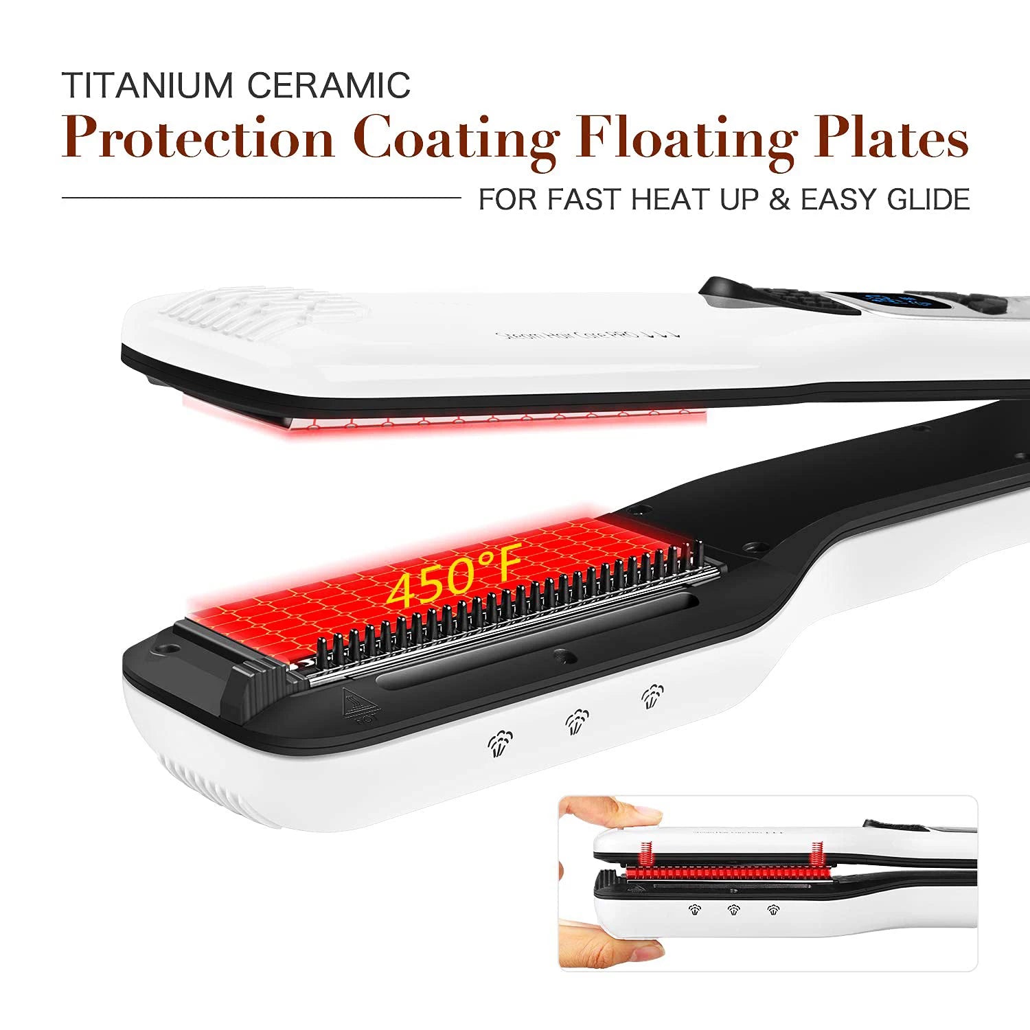 Professional Hair Straightener