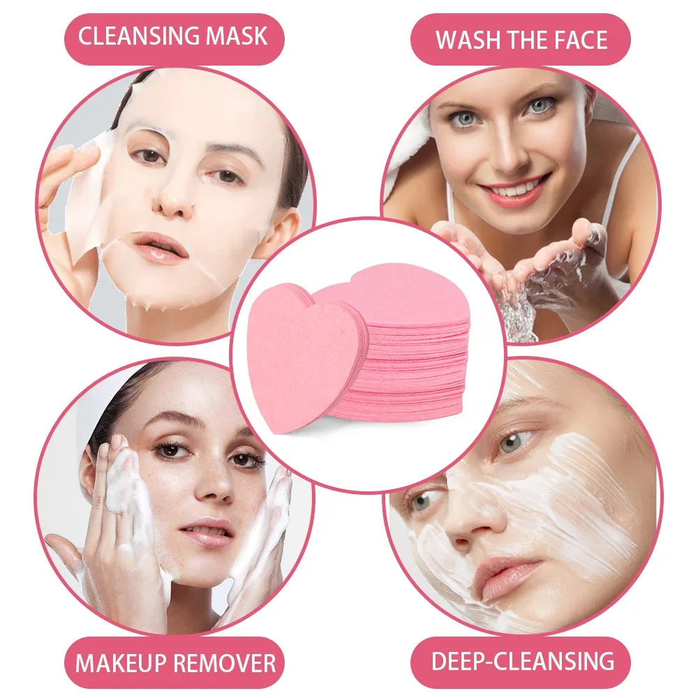 Natural Cellulose Face Sponge